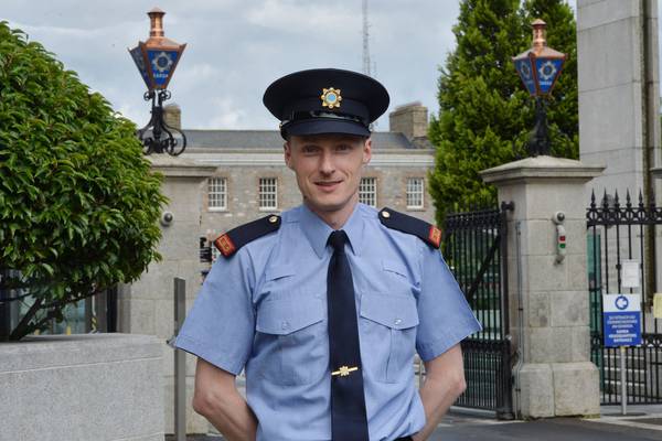 The gay garda who is improving life in the force for LGBT officers