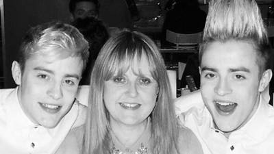Jedward pay tribute to their mother after her death from cancer