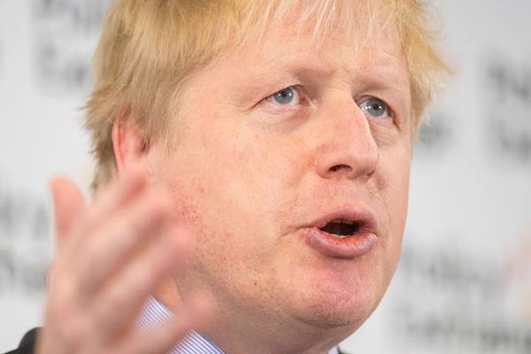 Brexit: Boris Johnson attacks ‘crazy’ plan for customs partnership