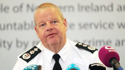 The Irish Times view on the PSNI’s new chief constable: a big test for Simon Byrne