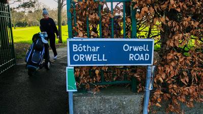 Orwell Road residents: ‘Are we allowing Putin stain the name of this road?’