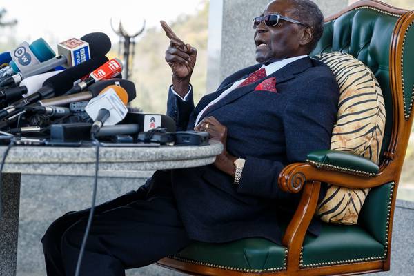 Robert Mugabe claims he will vote against former party