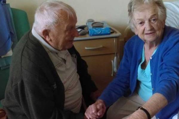 Couple split up over nursing home applications to be reunited