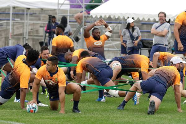 South Africa comfortable with favourites tag over Japan