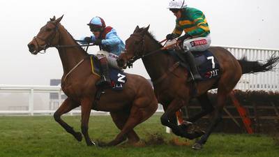 Unowhatimeanharry scores at Ascot on first start  for JP McManus