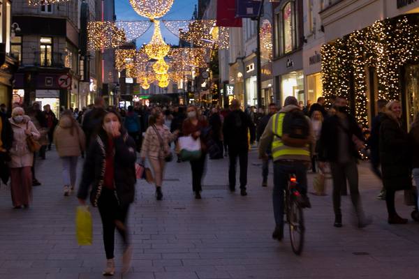 December Dublin city traffic hit highest levels since pandemic began