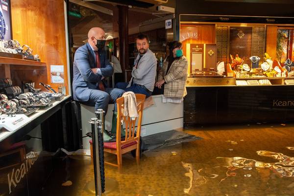 Taoiseach promises supports for Cork businesses hit by flooding