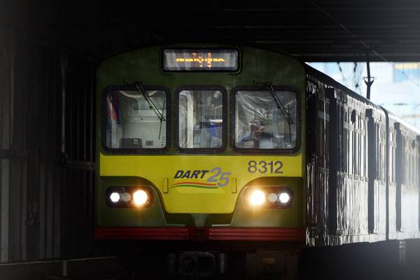 It was Christmas Eve, babe – An Irishman’s Diary about a traumatic encounter on the Dart