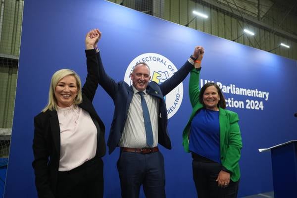 Sinn Féin’s Cathal Mallaghan comfortably retains stronghold of Mid Ulster for party