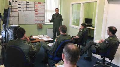 Staff shortages having serious effect on Air Corps
