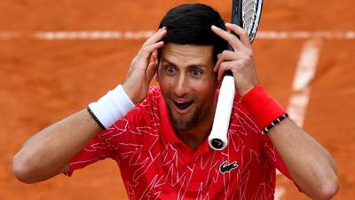 Novak Djokovic claims there’s a media ‘witch hunt’ against him