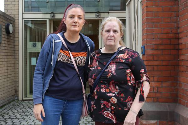 Children spent night with mother’s body in homeless accommodation, inquest told