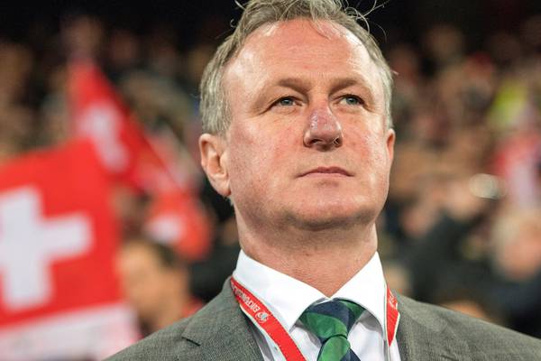Michael O’Neill focusing for now on Northern Ireland job