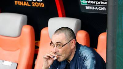 Stability unlikely for Chelsea and Sarri despite Europa win