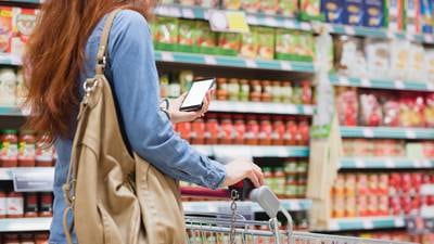 Grocery price inflation falls to lowest level in two years 