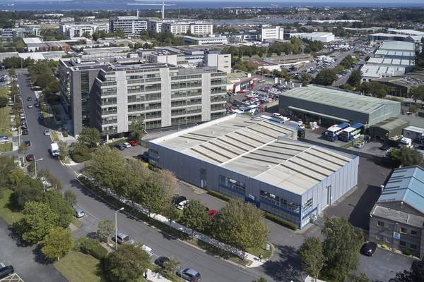 Two industrial units at Sandyford Business District seek €5m