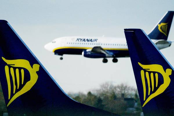 Losses at Ryanair fell to €143m in 2021 as air travel returned