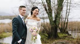 Our wedding story: A  Caribbean engagement and a Killarney wedding