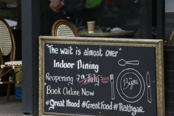 Significant work remains on indoor dining laws, Attorney General tells Ministers