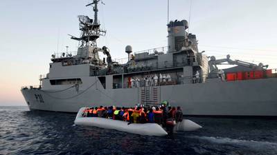 Crew shortage makes Naval Service take two vessels out of operation