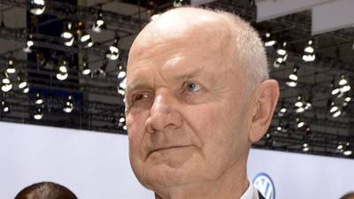 VW’s Piëch, defeated at last, resigns as chairman