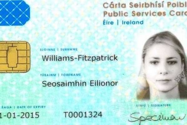 Ministers in 2004 saw potential of public services card as ‘national ID’