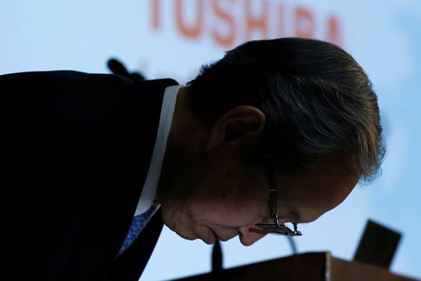 Toshiba will do utmost to avoid Tokyo delisting, says CEO