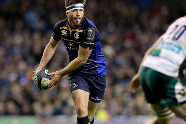 Ross Byrne relishing his role in limelight with Leinster