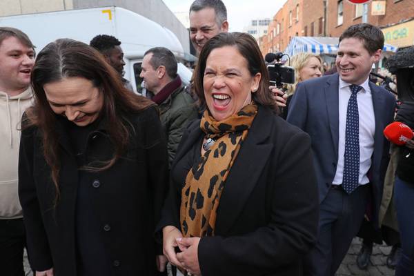 Sinn Féin surge driven by younger urban voters