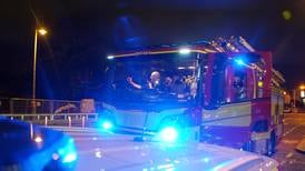 Bonfires, bogus calls and medical emergencies: A night with Dublin Fire Brigade at Halloween