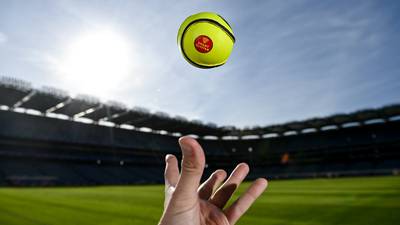 Microchipped sliotar to be trialled in U20 All-Ireland