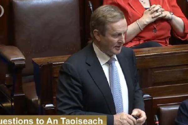 Tributes paid to Kenny in  Dáil Leaders’ Questions swansong