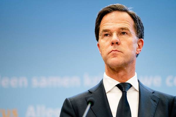 Strong support for prime minister as the Dutch lockdown continues