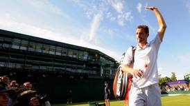 The Racket by Conor Niland: Lonely tennis locker room conveyed with deft touch
