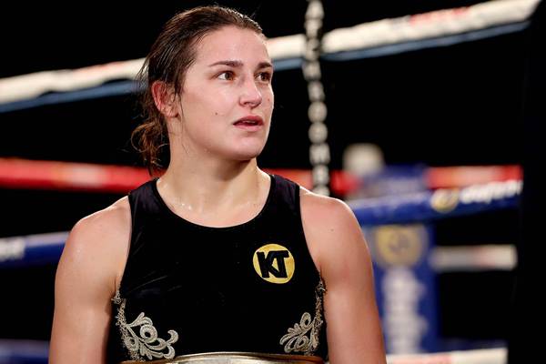 Katie Taylor learning of the ‘dark arts’ of pro boxing