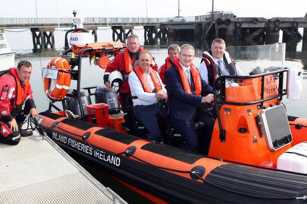 First of 12 new rigid inflatables for fishery protection launched