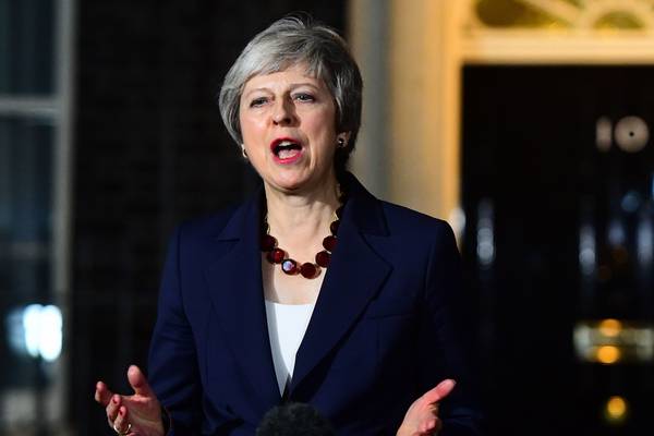 Angry Tory Brexiteers and DUP present a danger to May’s plan