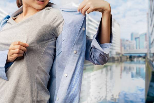 No sweat: How to prevent yellow stains and lingering smells on clothes
