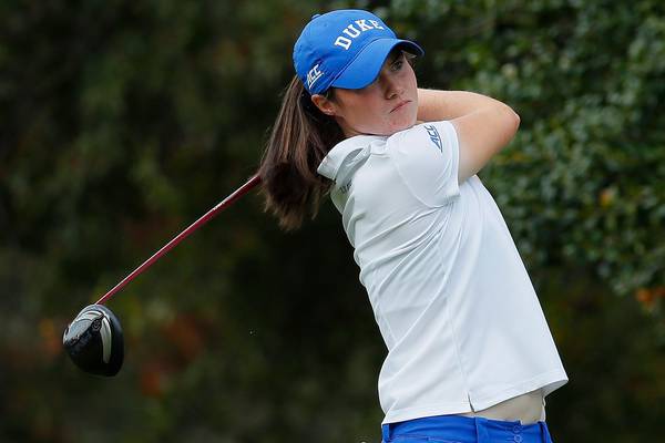 Leona Maguire pipped to the NCAA Championship in Illinois