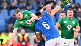 Ragged Ireland knocked out of their stride in Rome