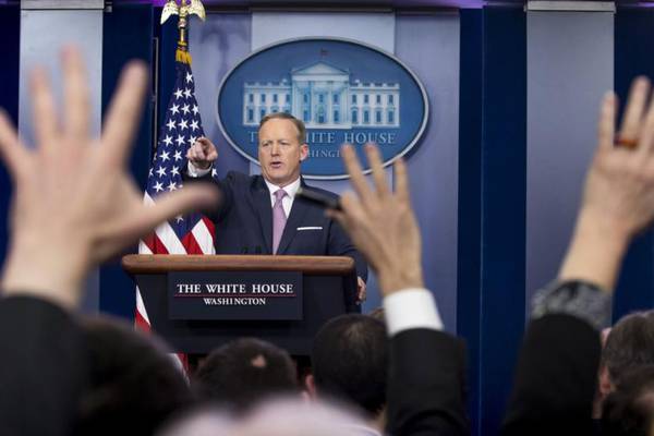 Sean Spicer, we’ll always have ‘facts’