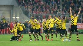 Dortmund sink Bayern on penalties to reach cup final