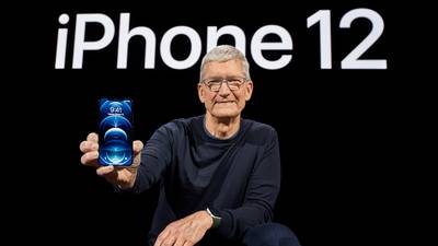Apple steps into 5G with four new iPhone 12 smartphones