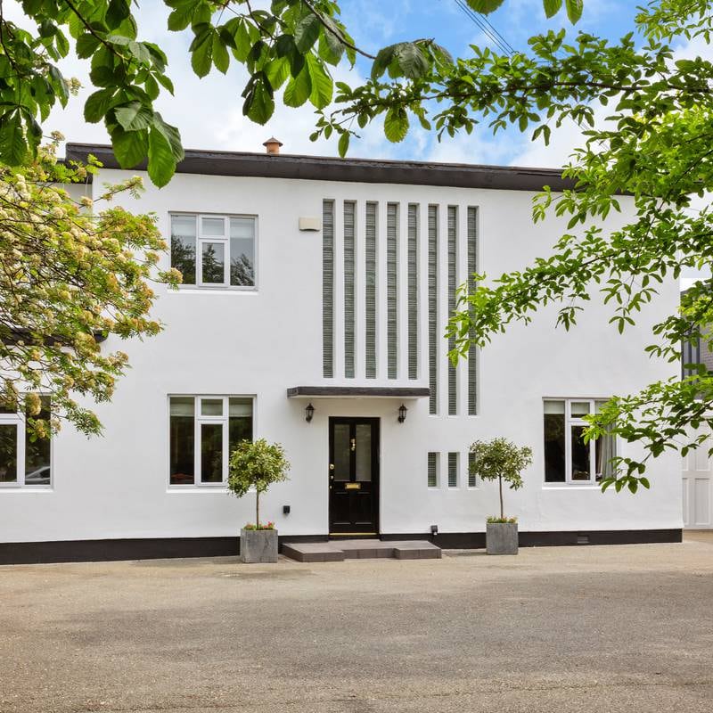 Art-deco gem inspired by work of Finnish architect in Foxrock for €1.995m