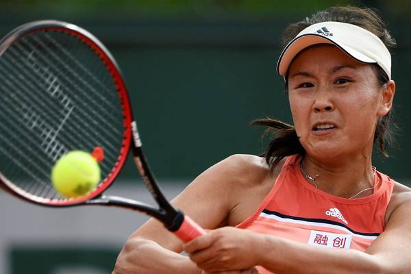 China hits back at WTA as IOC says it has spoken to Peng Shuai for a second time