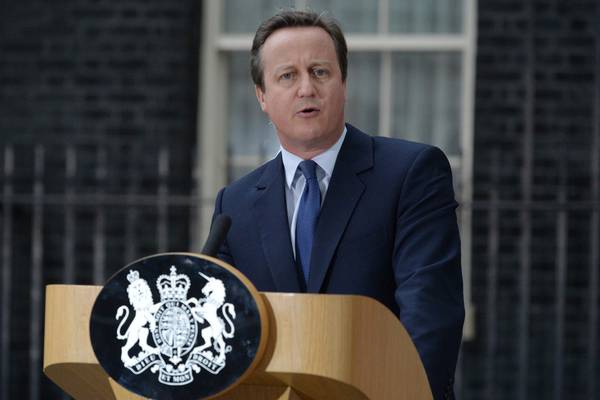 Cameron ‘truly sorry’ for division that followed Brexit