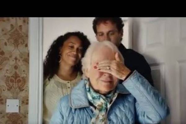 Bank of Ireland’s new ad: Old people have too much space and should move out