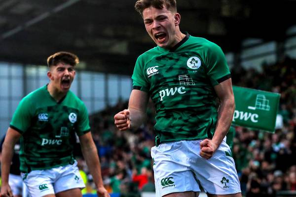 Richie Murphy salutes his charges as U20 Grand Slam completed in style