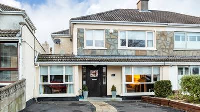 Four-bed semi-D next to Cabinteely Park for €695,000 
