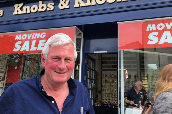 Knobs & Knockers to quit Dublin city centre after 40 years